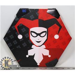 NEW HARLEY QUINN STRETCHED CANVAS WALL ART