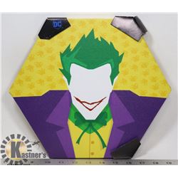 NEW THE JOKER STRETCHED CANVAS WALL ART