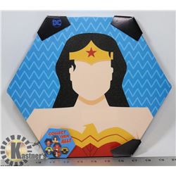 NEW WONDER WOMAN STRETCHED CANVAS WALL ART