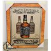 Image 1 : NEW JACK DANIEL'S STRETCH CANVAS WALL ART