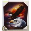 Image 1 : NEW EAGLE  STRETCH CANVAS WALL ART