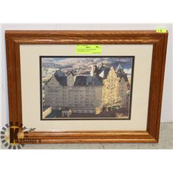 PRINT OF EDMONTON LANDMARK 16"X13"