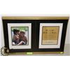 Image 1 : NEW 2PACK  OLD TOWN SOLID WOOD FRAME 11 IN X 14 IN
