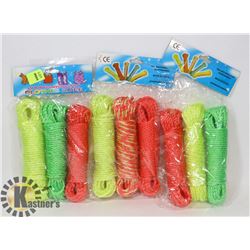 BUNDLE OF CLOTHES LINE ROPE