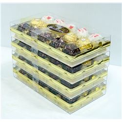 LOT OF 4 FERRERO ROCHER COLLECTION