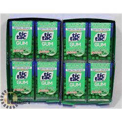 LARGE BAG (2 FULL TRAYS) OF TIC TAC GUM SPEARMINT,
