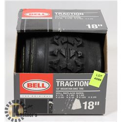 BELL 18" REPLACEMENT BICYCLE TIRE