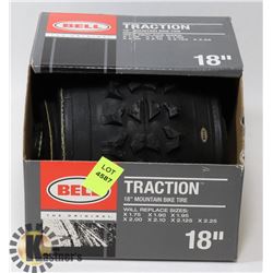 BELL 18" REPLACEMENT BICYCLE TIRE