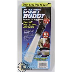 NEW DUST BUDDY UNIVERSAL VAC ATTACHMENT