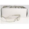 Image 1 : BOX OF SILVER TONED DESIGNER SUNGLASSES