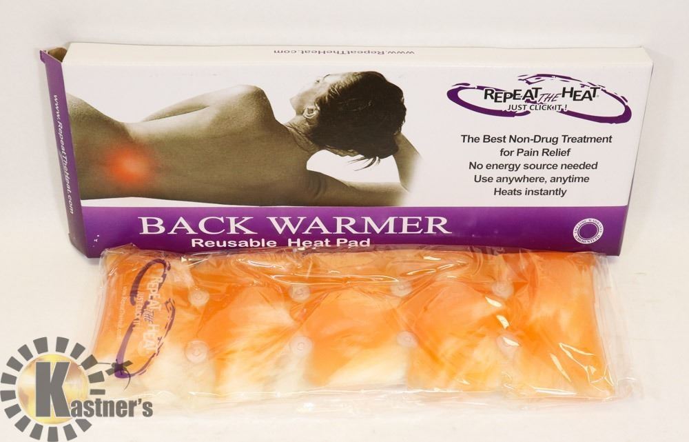 REPEAT THE HEAT REUSABLE BACK WARMER HEAT PAD