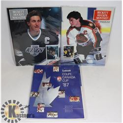 1987 CANADA CUP PROGRAM #1 , #2 HOCKEY PRICE