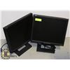 Image 1 : LOT OF 2 DELL 19" SCREEN