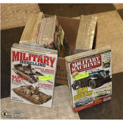 MILITARY / WAR MAGAZINES- LARGE LOT