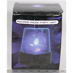 2PK OF BLUE POLICE PARTY LIGHTS
