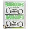 Image 1 : TWO SETS OF HANDCUFFS WITH KEYS