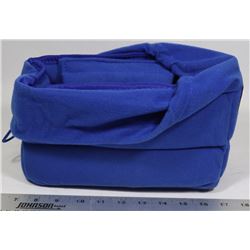 NEW BLUE G-RAPHY SHOCKPROOF, PADDED, FOLDABLE