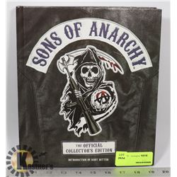 SONS OF ANARCHY THE OFFICIAL COLLECTORS EDITION