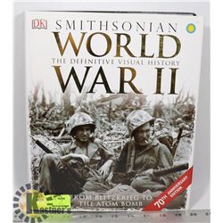 SMITHSONIAN WORLD WAR II THE DEFINITIVE  VISUAL