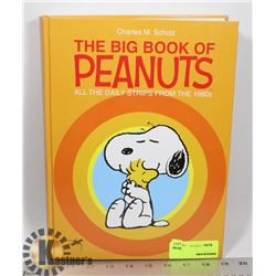 THE BIG BOOK OF PEANUTS HARDCOVER BOOK