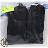 Image 1 : 2PK LADIES LEATHER GLOVES SMALL