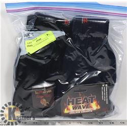 2PK MENS INFRARED GLOVES