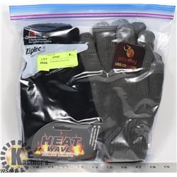 2PK MENS INFRARED GLOVES