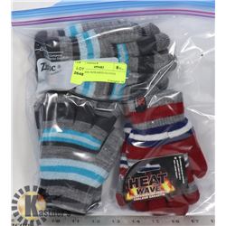 3PK KIDS INFRARED GLOVES