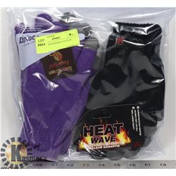 2PK LADIES INFRARED GLOVES