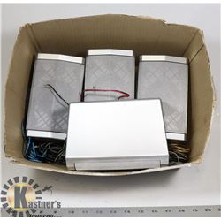 SET OF 4 EMERSON SPEAKERS