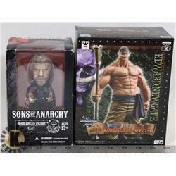 CLAY MORROW AND EDWARD NEWGATE FIGURE