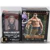 Image 1 : CLAY MORROW AND EDWARD NEWGATE FIGURE