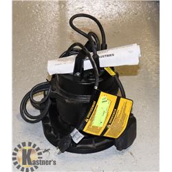SUMP PUMP