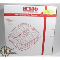 HOMEDICS FOOT REVITTALIZER4 FOOT MASSAGER (IN