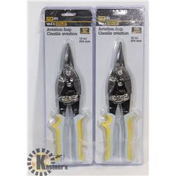 LOT OF TWO FIX IT AVIATION SNIPS