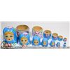 Image 1 : 7 FIGURE SET NESTING DOLL