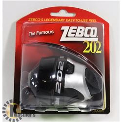 NEW ZEBCO 202 FISHING REEL