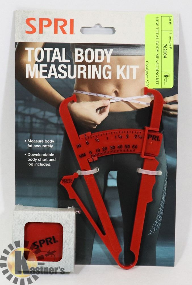 NEW TOTAL BODY MEASURING KIT