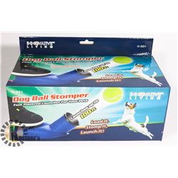 NEW DOG BALL STOMPER (FOOT POWERED BALL