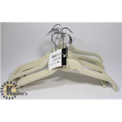 FLAT OF NON SLIP HANGERS