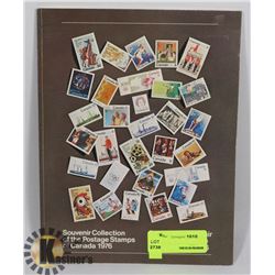 1976 SOUVENIR COLLECTION OF THE POSTAGE STAMPS OF