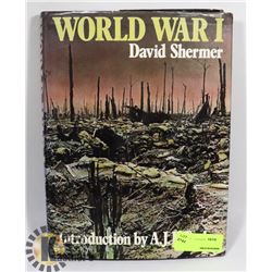 WORLD WAR 1 HARDCOVER BOOK