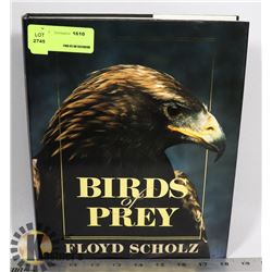 BIRDS OF PREY HARD COVER BOOK