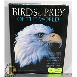 BIRDS OF PREY OF THE WORLD HARD COVER BOOK