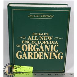 ENCYCLOPEDIA OF ORGANIC GARDENING HARD COVER BOOK