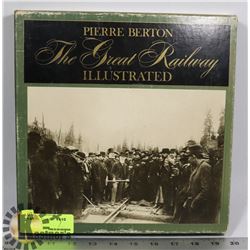 THE GREAT RAILWAY ILLUSTRATED BOOK