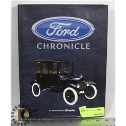 FORD CHRONICLE HARDCOVER BOOK