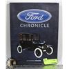 Image 1 : FORD CHRONICLE HARDCOVER BOOK
