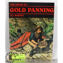 THE GUIDE TO GOLD PANNING