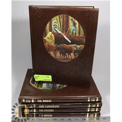 FIVE TIME LIFE OLD WEST BOOKS